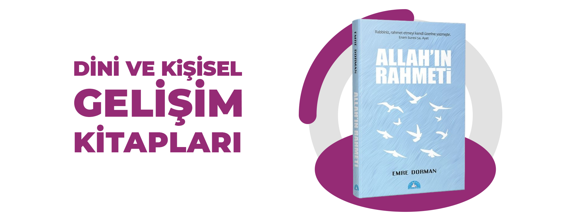 dini ve kişisel gelişim kitapları