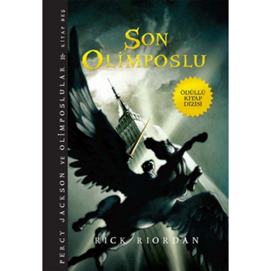 Percy Jackson ve Olimposlular - Son Olimposlu