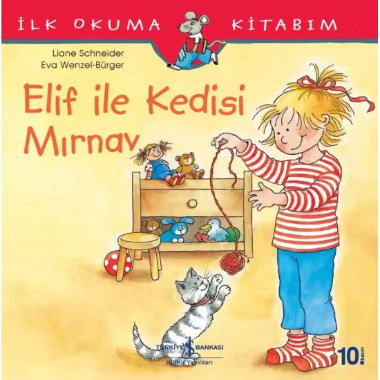 Elif ile Kedisi Mırnav