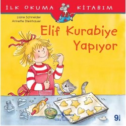 Elif Kurabiye Yapıyor