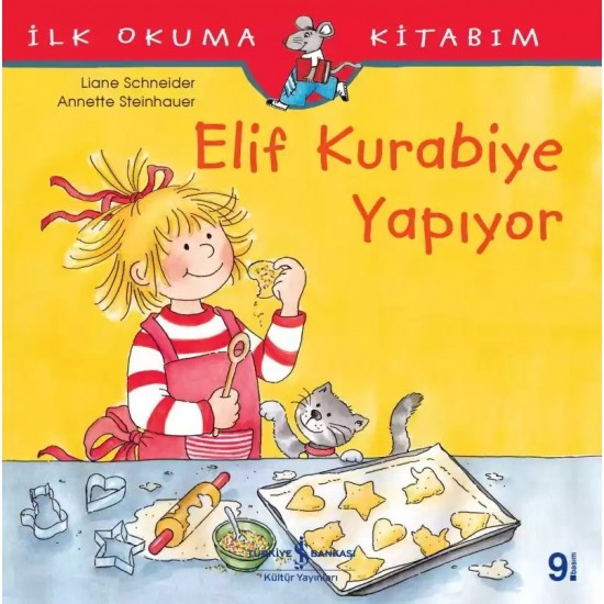 Elif Kurabiye Yapıyor