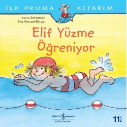 Elif Yüzme Öğreniyor