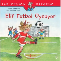 Elif Futbol Oynuyor