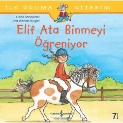 Elif Ata Binmeyi Öğreniyor