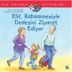 Elif Babaannesiyle Dedesini Ziyaret Ediyor