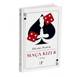 Maça Kızı 8-1.Kitap (Ciltli Kitap)