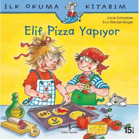 Elif Pizza Yapıyor