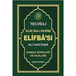 Tecvidli Kur'an-ı Kerim Elifba'sı