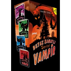 Beyaz Kanatlı Vampir Set 1-4 Kitap Takım