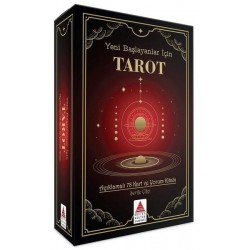 Yeni Başlayanlar için Tarot - Açıklamalı 78 Kart ve Yorum Kitabı