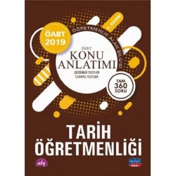 2019 ÖABT Tarih Öğretmenliği-Özet Konu Anlatımı