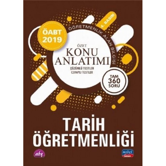 2019 ÖABT Tarih Öğretmenliği-Özet Konu Anlatımı