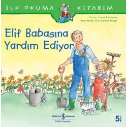 Elif Babasına Yardım Ediyor