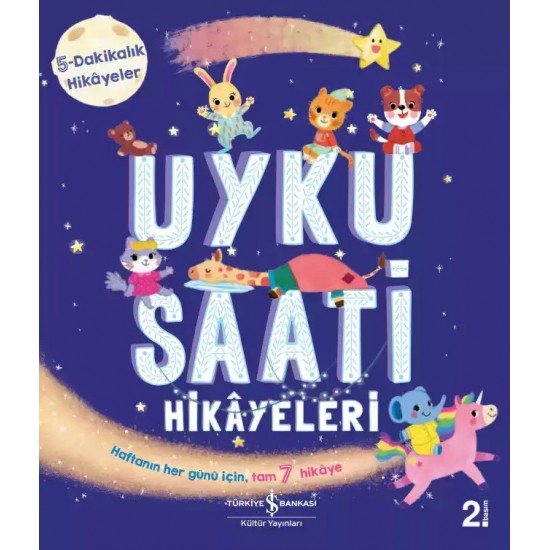 Uyku Saati Hikâyeleri – 5-Dakikalik Hikâyeler