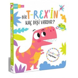 Bir Trex'in Kaç Dişi Vardır? Kaydır Keşfet