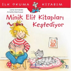 Minik Elif Kitapları Keşfediyor