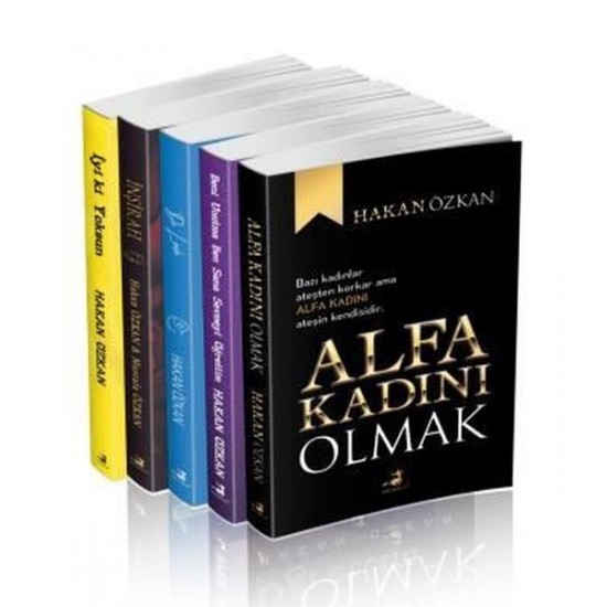 Hakan Özkan Seti - 5 Kitap Takım