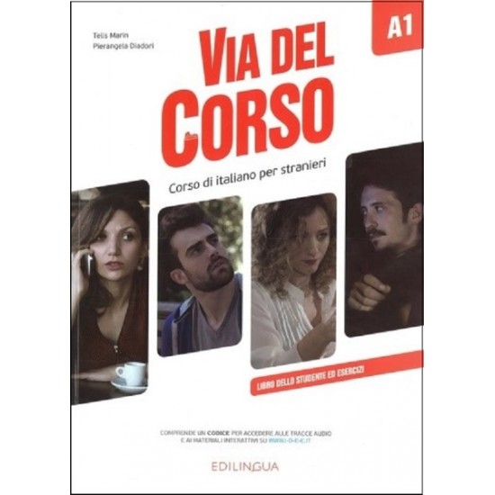 Via del Corso A1 Libro Dello Studente ed Esercizi