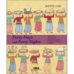 Forty Days and Forty Nights (Ciltli Kitap)