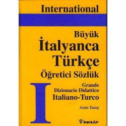 Büyük İtalyanca Türkçe Öğretici Sözlük