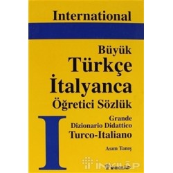 Büyük Türkçe İtalyanca Öğretici Sözlük - Ciltli