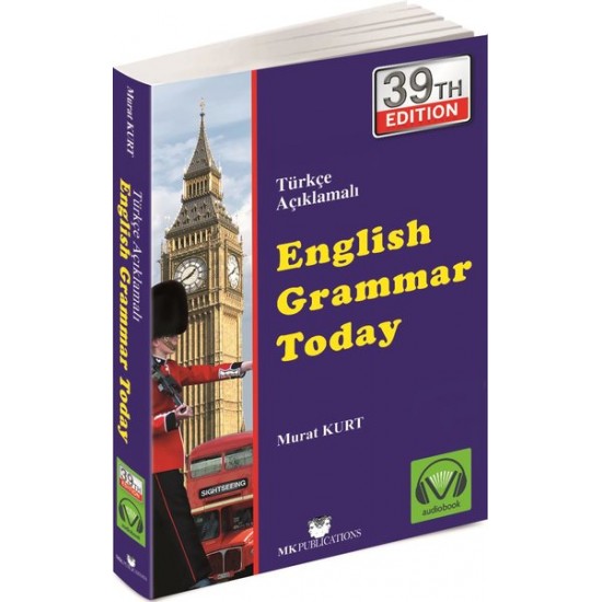 English Grammar Today Türkçe Açıklamalı İngilizce Gramer