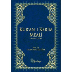 Kur'an Meali Büyük Puntolu