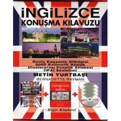 İngilizce Konuşma Kılavuzu-1 Kitap+4 Kaset